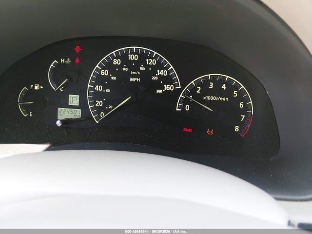 45486584 :رقم المزاد ، JNKBF01A33M102841 vin ، 2003 Infiniti Q45 Luxury مزاد بيع