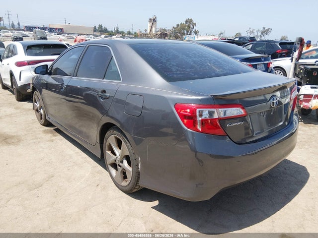 4T1BF1FK5EU753086 Toyota Camry Se Sport