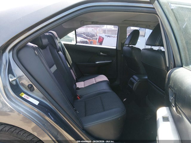 4T1BF1FK5EU753086 Toyota Camry Se Sport
