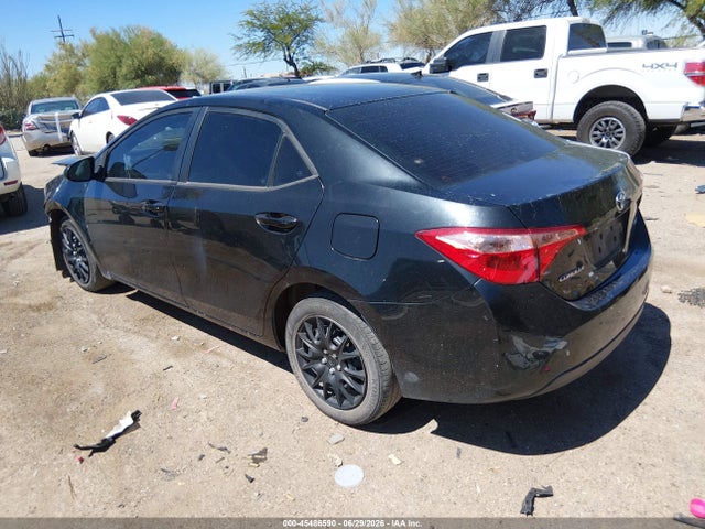 45486590 :رقم المزاد ، 2T1BURHE8JC123473 vin ، 2018 Toyota Corolla Le مزاد بيع