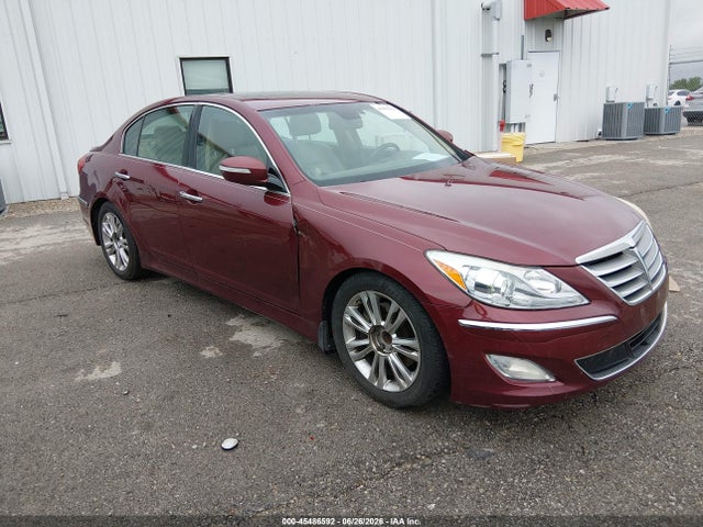 Aukcja sprzedaży 2013 Hyundai Genesis 3.8, vin: KMHGC4DD4DU224859, numer aukcji: 45486592
