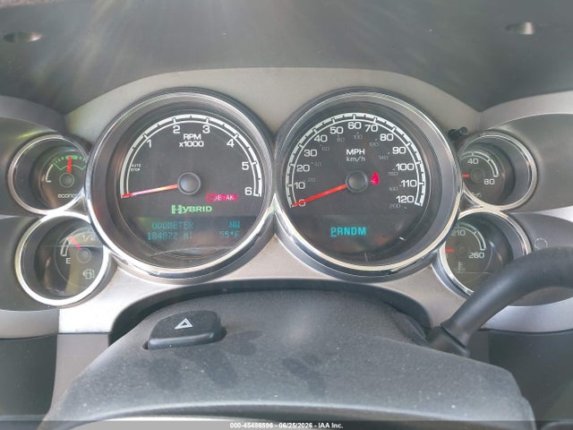 Aukcja sprzedaży 2011 Gmc Sierra 1500 Hybrid 3ha, vin: 3GTU2YEJ8BG163635, numer aukcji: 45486596