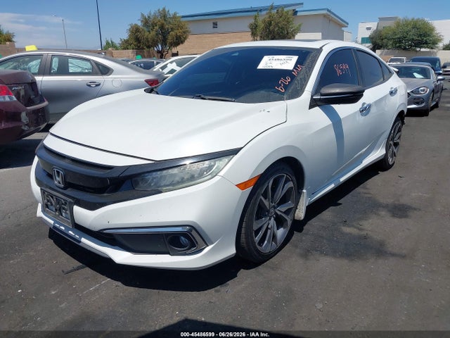 Honda Civic Touring 2019 19XFC1F99KE203668 Image 2