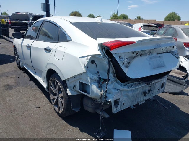 Honda Civic Touring 2019 19XFC1F99KE203668 Image 3