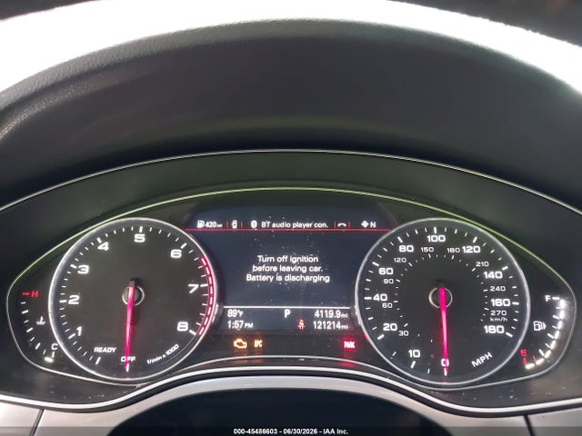 Aukcja sprzedaży 2017 Audi A7 Competition Prestige, vin: WAUW3AFC1HN048921, numer aukcji: 45486603