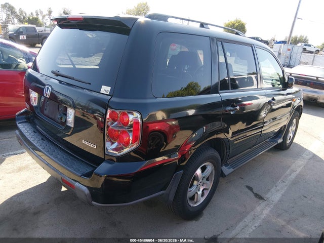 45486604 :رقم المزاد ، 2HKYF18717H534193 vin ، 2007 Honda Pilot Ex-l مزاد بيع