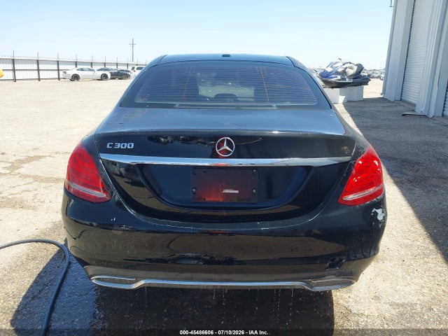 Продаж на аукціоні авто 2017 Mercedes-benz C 300 Luxury 4matic, vin: 55SWF4KB1HU199019, номер лоту: 45486606