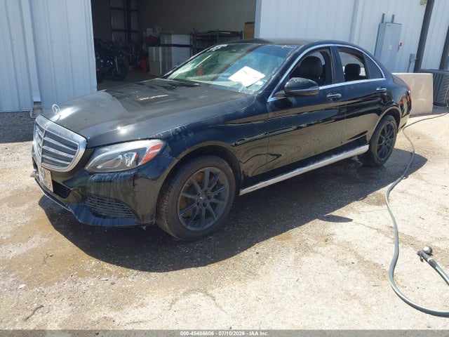 Продаж на аукціоні авто 2017 Mercedes-benz C 300 Luxury 4matic, vin: 55SWF4KB1HU199019, номер лоту: 45486606
