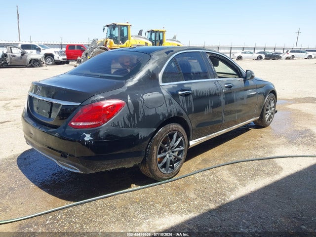 Продаж на аукціоні авто 2017 Mercedes-benz C 300 Luxury 4matic, vin: 55SWF4KB1HU199019, номер лоту: 45486606