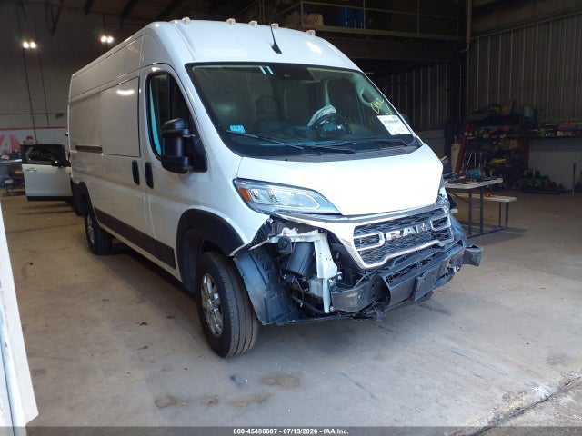 2025 Ram Promaster 3500 Slt High Roof 159 Wb მანქანა იყიდება აუქციონზე, vin: 3C6MRVHG8SE518297, აუქციონის ნომერი: 45486607