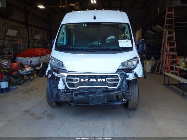 Продаж на аукціоні авто 2025 Ram Promaster 3500 Slt High Roof 159 Wb, vin: 3C6MRVHG8SE518297, номер лоту: 45486607