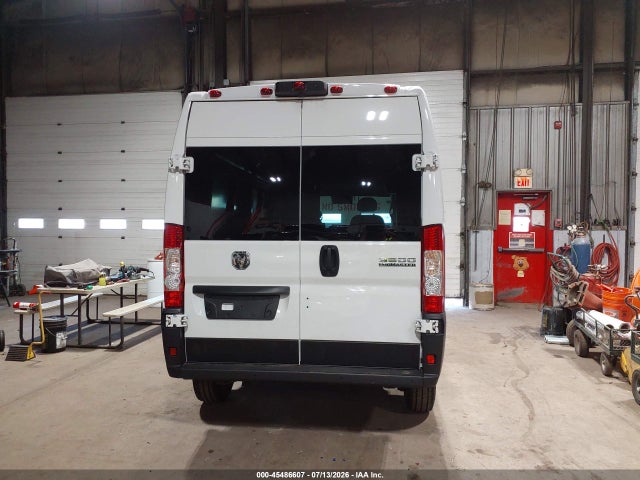 Продаж на аукціоні авто 2025 Ram Promaster 3500 Slt High Roof 159 Wb, vin: 3C6MRVHG8SE518297, номер лоту: 45486607