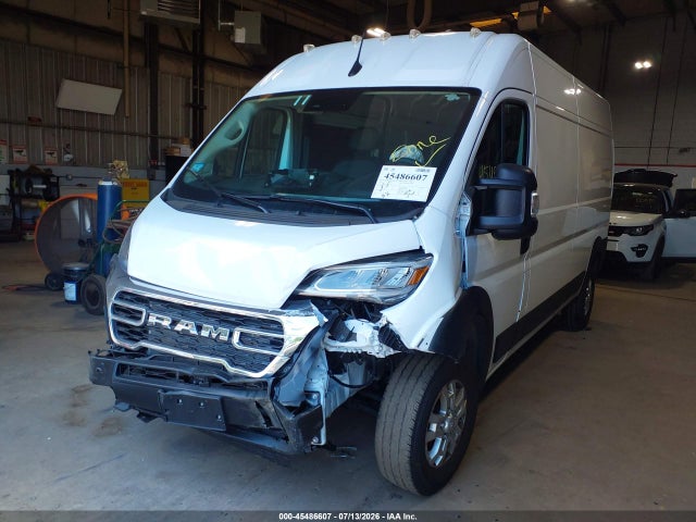 Продаж на аукціоні авто 2025 Ram Promaster 3500 Slt High Roof 159 Wb, vin: 3C6MRVHG8SE518297, номер лоту: 45486607