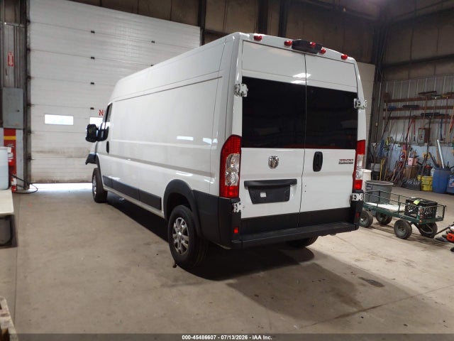 Продаж на аукціоні авто 2025 Ram Promaster 3500 Slt High Roof 159 Wb, vin: 3C6MRVHG8SE518297, номер лоту: 45486607