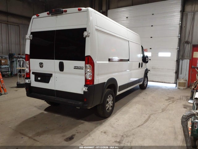 Продаж на аукціоні авто 2025 Ram Promaster 3500 Slt High Roof 159 Wb, vin: 3C6MRVHG8SE518297, номер лоту: 45486607