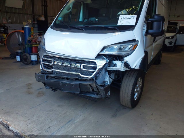 Продаж на аукціоні авто 2025 Ram Promaster 3500 Slt High Roof 159 Wb, vin: 3C6MRVHG8SE518297, номер лоту: 45486607