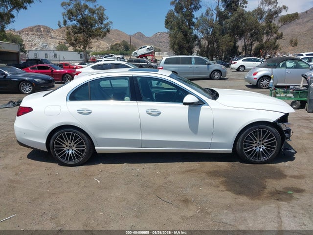W1KAF4GB9PR084557 Mercedes-Benz C 300 Sedan