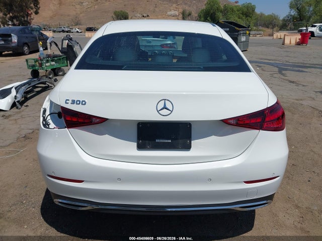 W1KAF4GB9PR084557 Mercedes-Benz C 300 Sedan