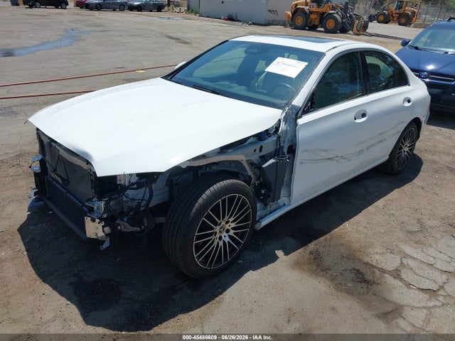 W1KAF4GB9PR084557 Mercedes-Benz C 300 Sedan