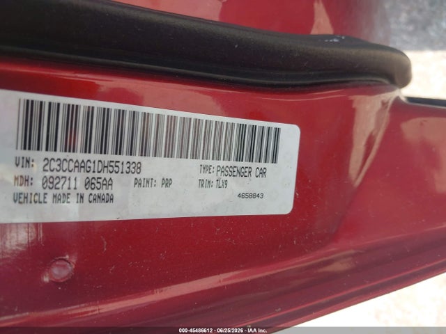Продаж на аукціоні авто 2013 Chrysler 300 Motown, vin: 2C3CCAAG1DH551338, номер лоту: 45486612