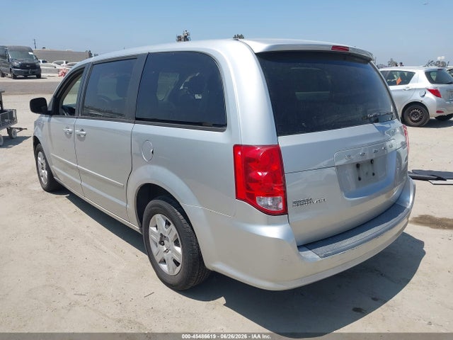 Aukcja sprzedaży 2012 Dodge Grand Caravan Se/avp, vin: 2C4RDGBGXCR195159, numer aukcji: 45486619