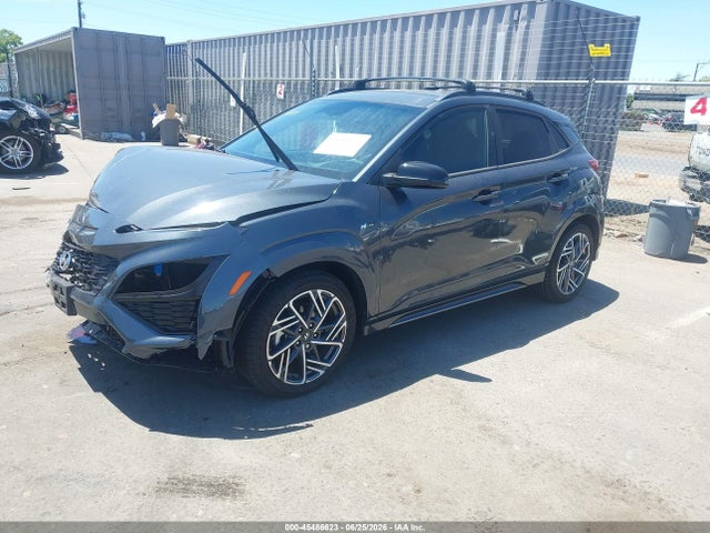 KM8K33A38NU817724 Hyundai Kona N Line