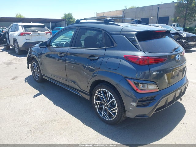 Hyundai Kona N Line 2022 KM8K33A38NU817724 Image 3