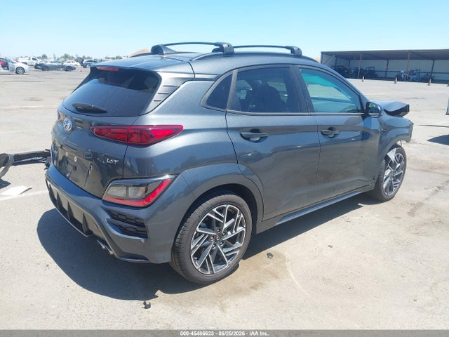 Hyundai Kona N Line 2022 KM8K33A38NU817724 Image 4