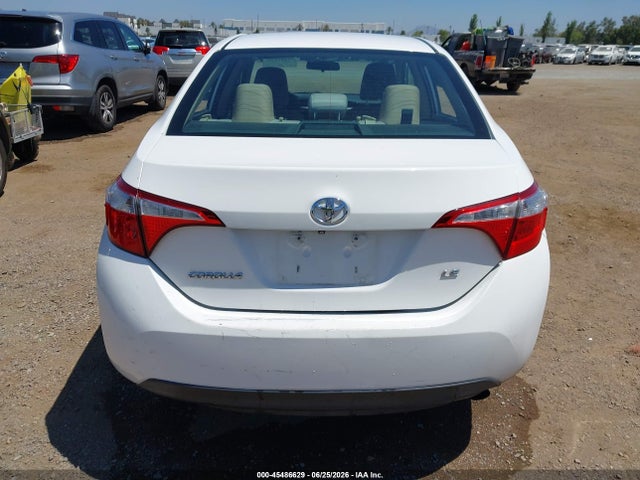 Toyota COROLLA LE 2015 5YFBURHE9FP340702 Image 16