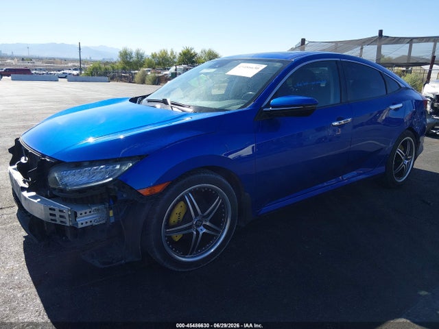Honda Civic Touring 2016 19XFC1F92GE211666 Image 2