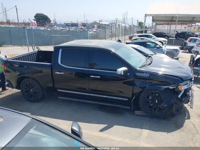 1GCUDJEL8PZ155562 Chevrolet Silverado 1500 4wd Short Bed High Country