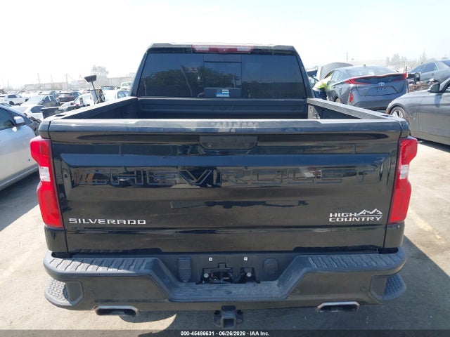1GCUDJEL8PZ155562 Chevrolet Silverado 1500 4wd Short Bed High Country