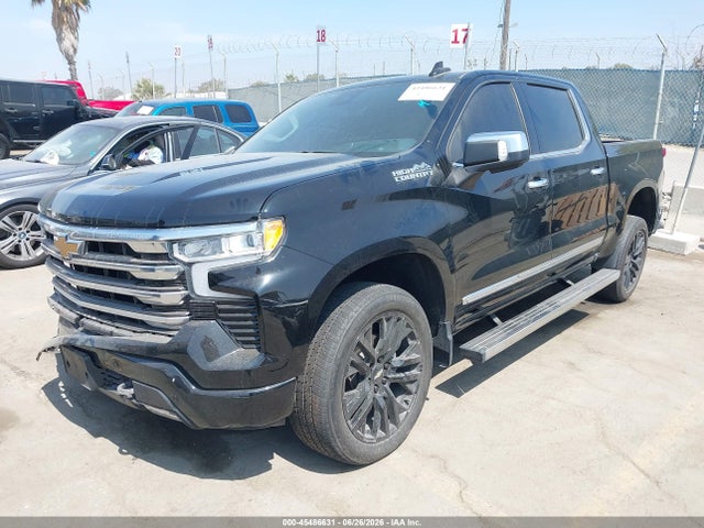 1GCUDJEL8PZ155562 Chevrolet Silverado 1500 4wd Short Bed High Country