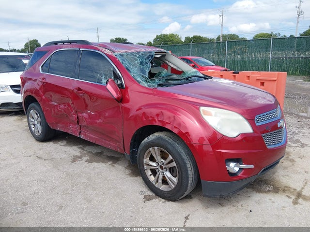 Aukcja sprzedaży 2013 Chevrolet Equinox Lt, vin: 2GNALPEK1D6278733, numer aukcji: 45486632
