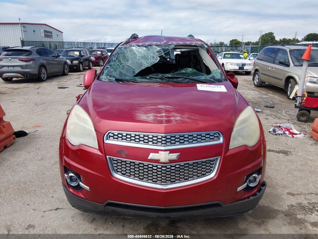 Aukcja sprzedaży 2013 Chevrolet Equinox Lt, vin: 2GNALPEK1D6278733, numer aukcji: 45486632