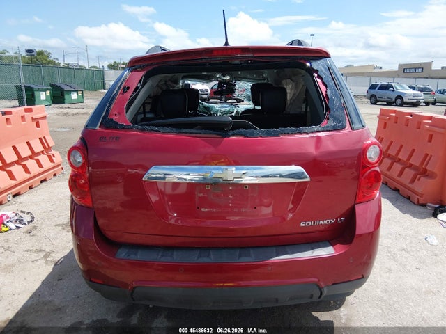 Aukcja sprzedaży 2013 Chevrolet Equinox Lt, vin: 2GNALPEK1D6278733, numer aukcji: 45486632