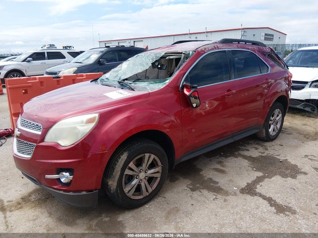 Aukcja sprzedaży 2013 Chevrolet Equinox Lt, vin: 2GNALPEK1D6278733, numer aukcji: 45486632