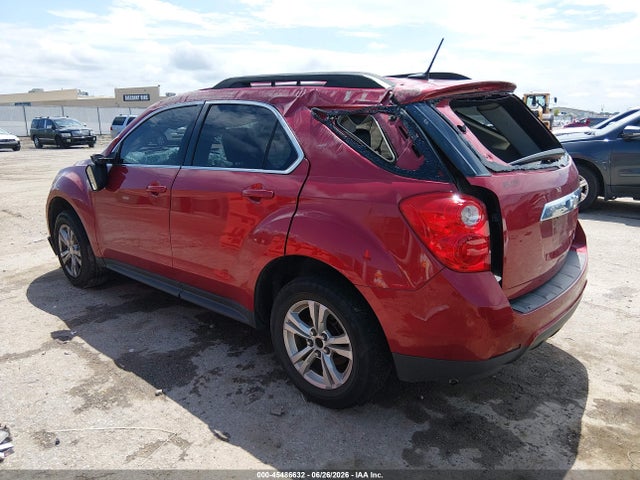 Aukcja sprzedaży 2013 Chevrolet Equinox Lt, vin: 2GNALPEK1D6278733, numer aukcji: 45486632