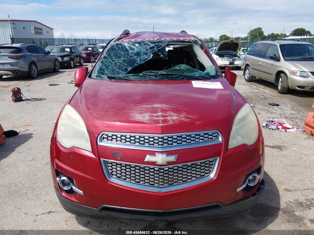 Aukcja sprzedaży 2013 Chevrolet Equinox Lt, vin: 2GNALPEK1D6278733, numer aukcji: 45486632