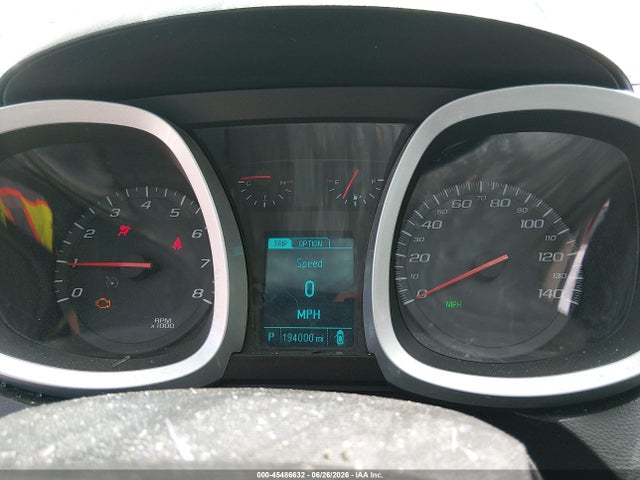 Aukcja sprzedaży 2013 Chevrolet Equinox Lt, vin: 2GNALPEK1D6278733, numer aukcji: 45486632
