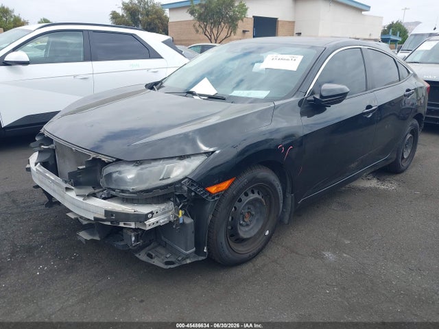 Honda Civic Lx 2020 19XFC2F68LE207580 Image 2