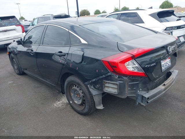Honda Civic Lx 2020 19XFC2F68LE207580 Image 3