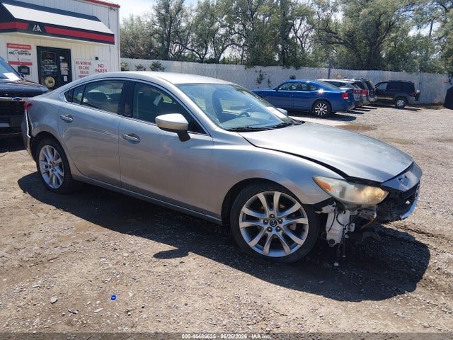 Auction sale of the 2015 Mazda Mazda6 I Touring, vin: JM1GJ1V65F1175815, lot number: 45486635