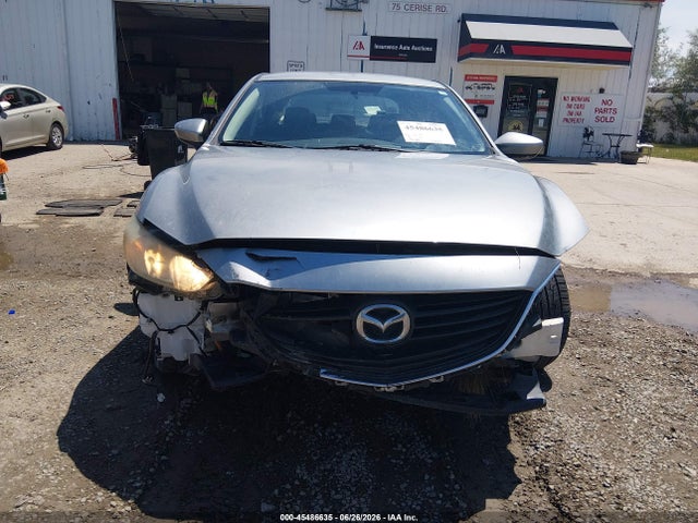 2015 Mazda Mazda6 I Touring მანქანა იყიდება აუქციონზე, vin: JM1GJ1V65F1175815, აუქციონის ნომერი: 45486635