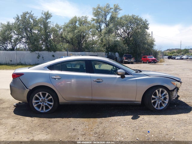 2015 Mazda Mazda6 I Touring მანქანა იყიდება აუქციონზე, vin: JM1GJ1V65F1175815, აუქციონის ნომერი: 45486635