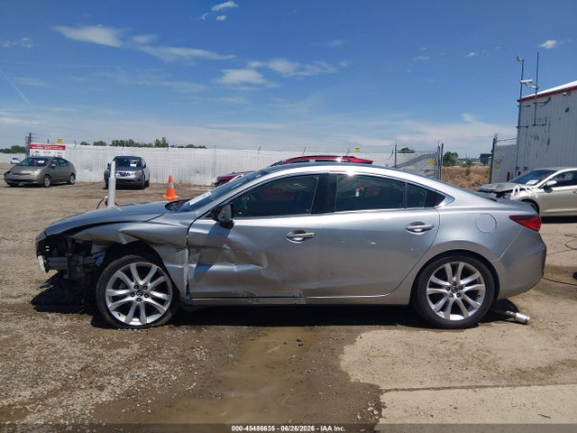 2015 Mazda Mazda6 I Touring მანქანა იყიდება აუქციონზე, vin: JM1GJ1V65F1175815, აუქციონის ნომერი: 45486635