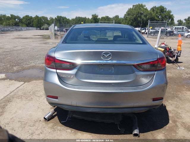 2015 Mazda Mazda6 I Touring მანქანა იყიდება აუქციონზე, vin: JM1GJ1V65F1175815, აუქციონის ნომერი: 45486635