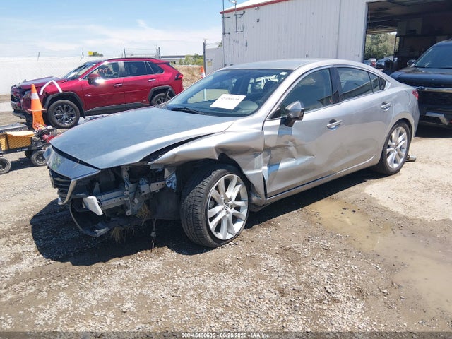 2015 Mazda Mazda6 I Touring მანქანა იყიდება აუქციონზე, vin: JM1GJ1V65F1175815, აუქციონის ნომერი: 45486635