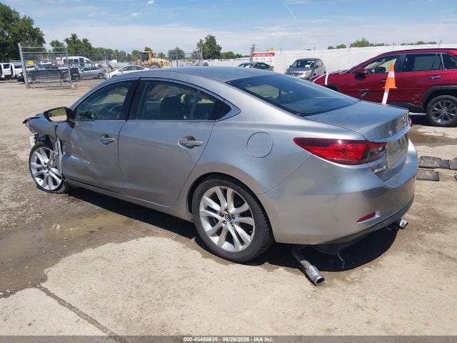 2015 Mazda Mazda6 I Touring მანქანა იყიდება აუქციონზე, vin: JM1GJ1V65F1175815, აუქციონის ნომერი: 45486635