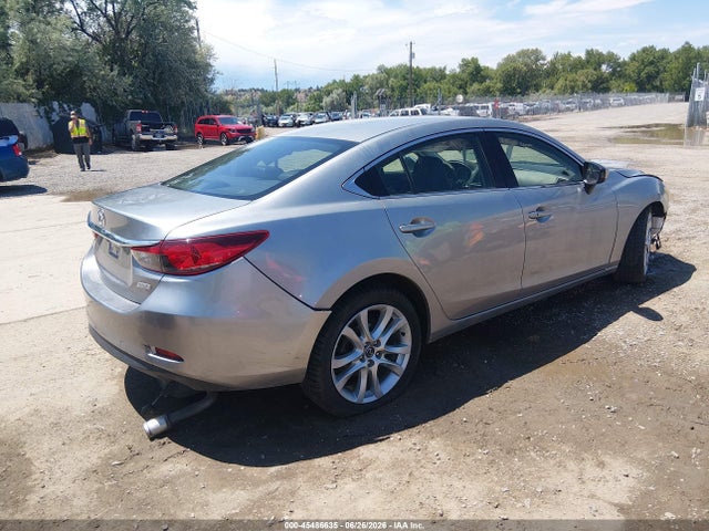 2015 Mazda Mazda6 I Touring მანქანა იყიდება აუქციონზე, vin: JM1GJ1V65F1175815, აუქციონის ნომერი: 45486635